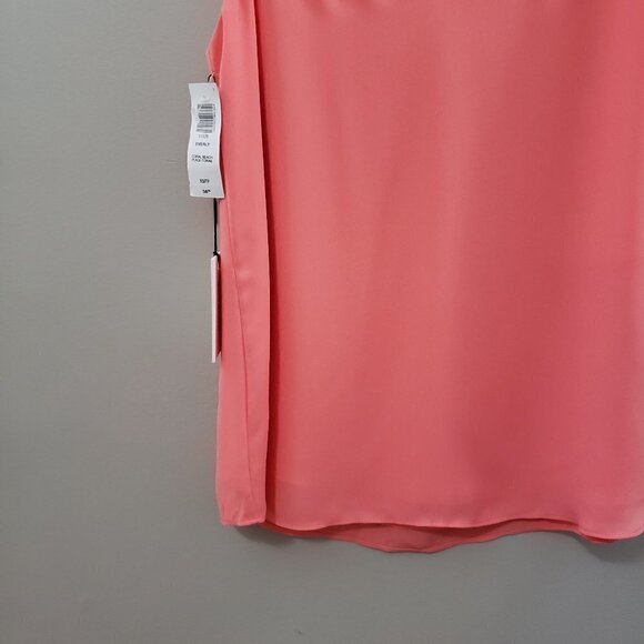 NEW Babaton Aritzia Everly Cami Tank Coral XS - Picture 5 of 7